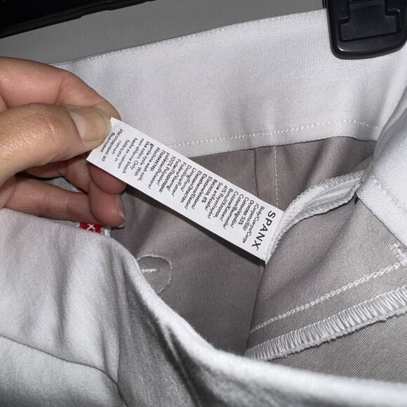 Spanx 20373R On-The-Go Kick Flare Pants Classic White - Small NWOT - Picture 9 of 9